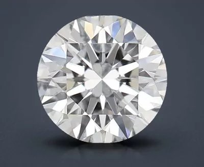 0.31ct E FL Rare Carat Ideal Cut Round Diamond