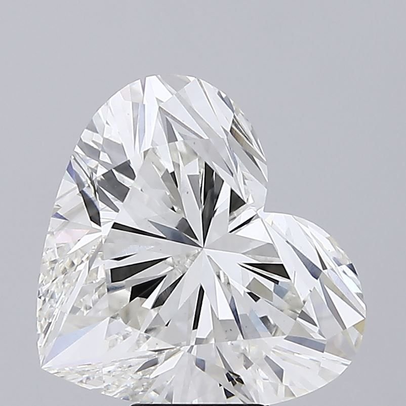 10.12ct F VS1 Rare Carat Ideal Cut Heart Lab Grown Diamond