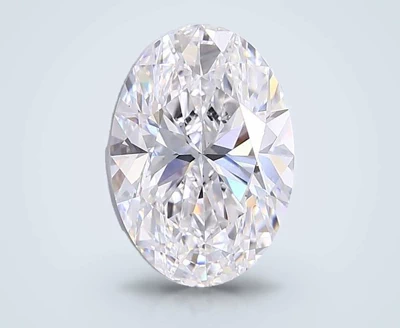2.50ct F VS1 Rare Carat Ideal Cut Oval Lab Grown Diamond