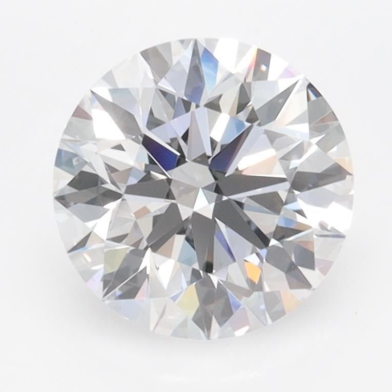 2.06ct D VVS1 Rare Carat Ideal Cut Round Lab Grown Diamond