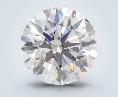 2.06ct D VVS1 Rare Carat Ideal Cut Round Lab Grown Diamond