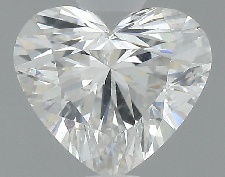0.74ct G SI2 Rare Carat Ideal Cut Heart Diamond