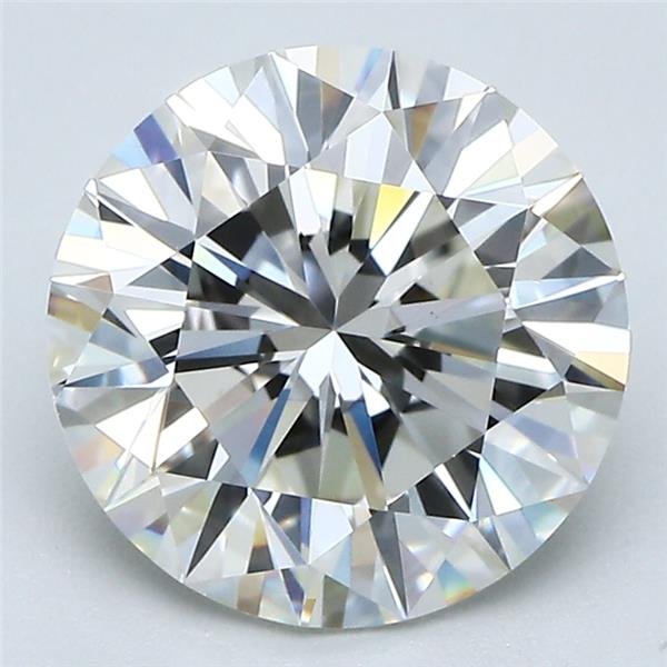 2.52ct I VS1 Very Good Cut Round Diamond