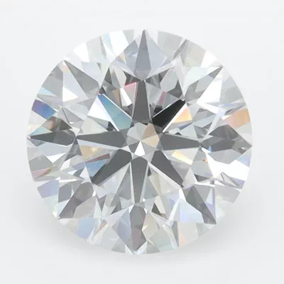 2.25ct D VVS2 Rare Carat Ideal Cut Round Lab Grown Diamond