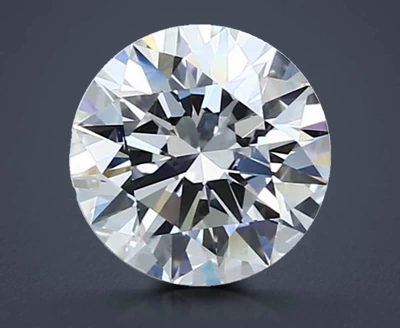 1.52ct H VS2 Rare Carat Ideal Cut Round Diamond