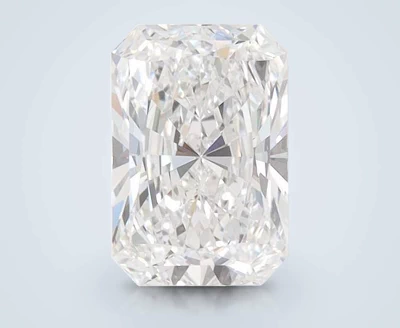 1.52ct D VVS2 Rare Carat Ideal Cut Radiant Lab Grown Diamond