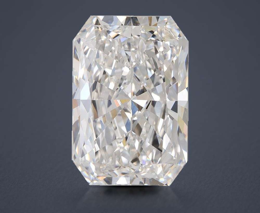 6.20ct E VVS2 Rare Carat Ideal Cut Radiant Lab Grown Diamond