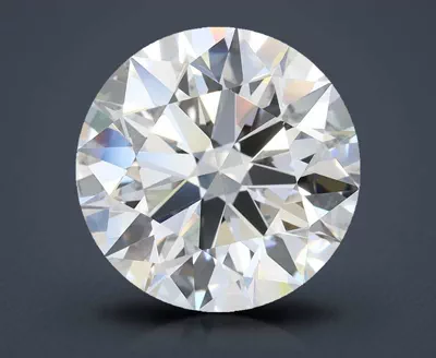 4.11ct D VVS1 Rare Carat Ideal Cut Round Lab Grown Diamond
