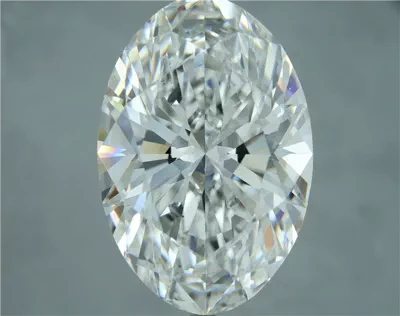 23.04ct F VS1 Rare Carat Ideal Cut Oval Lab Grown Diamond