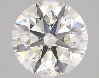 3.01ct I SI1 Excellent Cut Round Diamond
