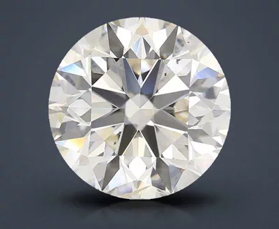 3.01ct I SI1 Excellent Cut Round Diamond