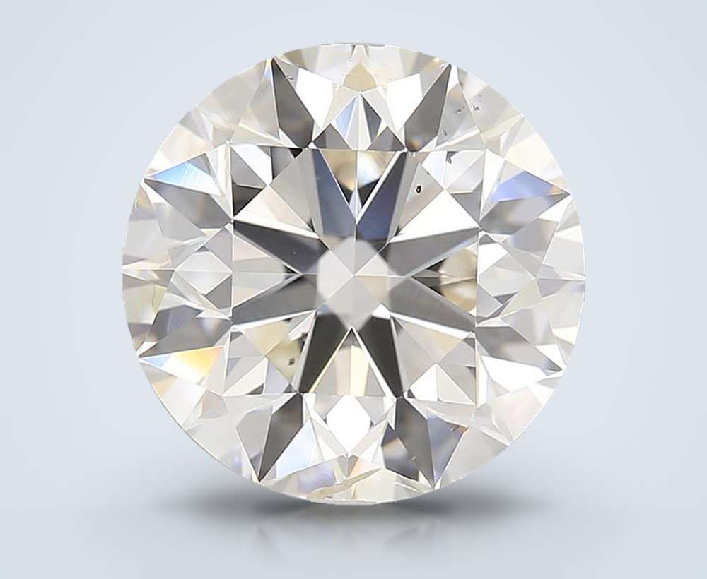 3.01ct I SI1 Excellent Cut Round Diamond