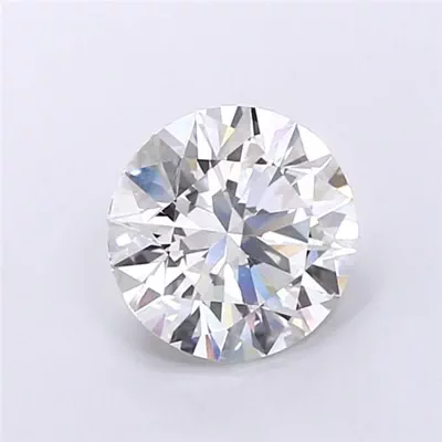 2.80ct F VS1 Rare Carat Ideal Cut Round Lab Grown Diamond