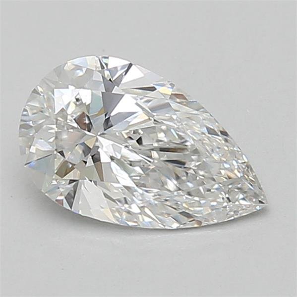 1.21ct D VVS2 Rare Carat Ideal Cut Pear Lab Grown Diamond