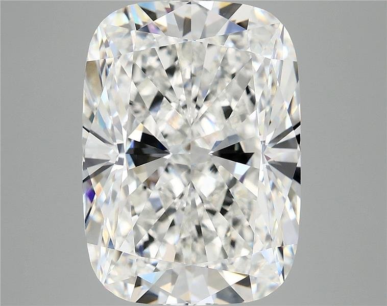9.99ct F VVS2 Rare Carat Ideal Cut Cushion Lab Grown Diamond