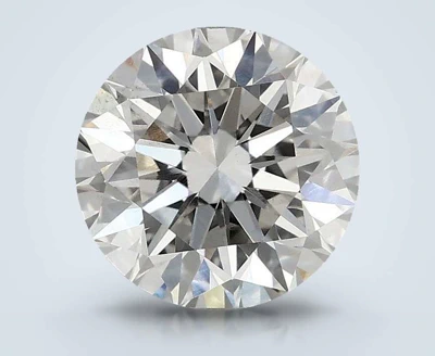 1.59ct F VS2 Excellent Cut Round Lab Grown Diamond