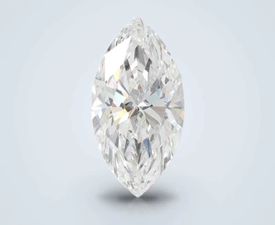 1.08ct D VVS2 Rare Carat Ideal Cut Marquise Lab Grown Diamond
