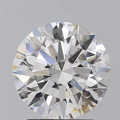 2.30ct I SI1 Rare Carat Ideal Cut Round Diamond