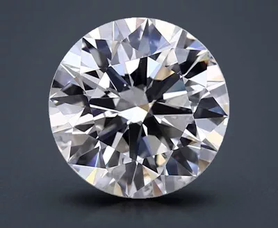 4.41ct E VVS2 Rare Carat Ideal Cut Round Lab Grown Diamond