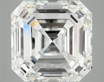 8.15ct F VVS2 Excellent Cut Asscher Lab Grown Diamond