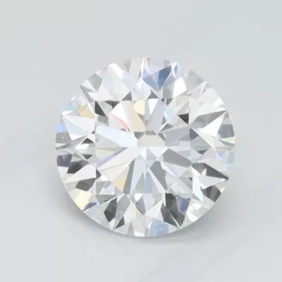 0.56ct D IF Rare Carat Ideal Cut Round Lab Grown Diamond