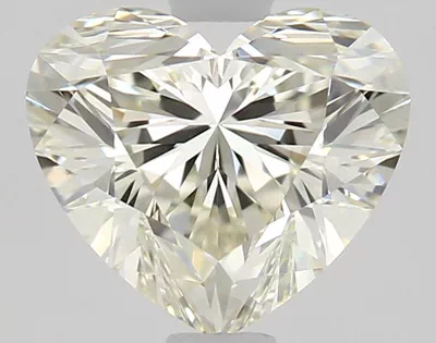 1.13ct K IF Rare Carat Ideal Cut Heart Diamond