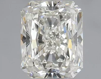 1.60ct J VS2 Rare Carat Ideal Cut Radiant Diamond