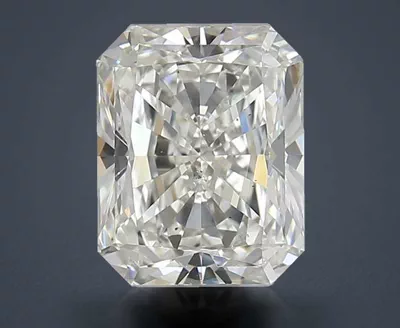 1.60ct J VS2 Rare Carat Ideal Cut Radiant Diamond