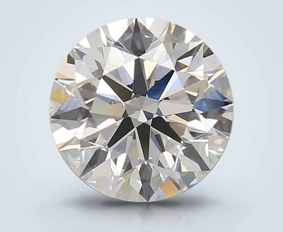 5.01ct E VS1 Rare Carat Ideal Cut Round Lab Grown Diamond