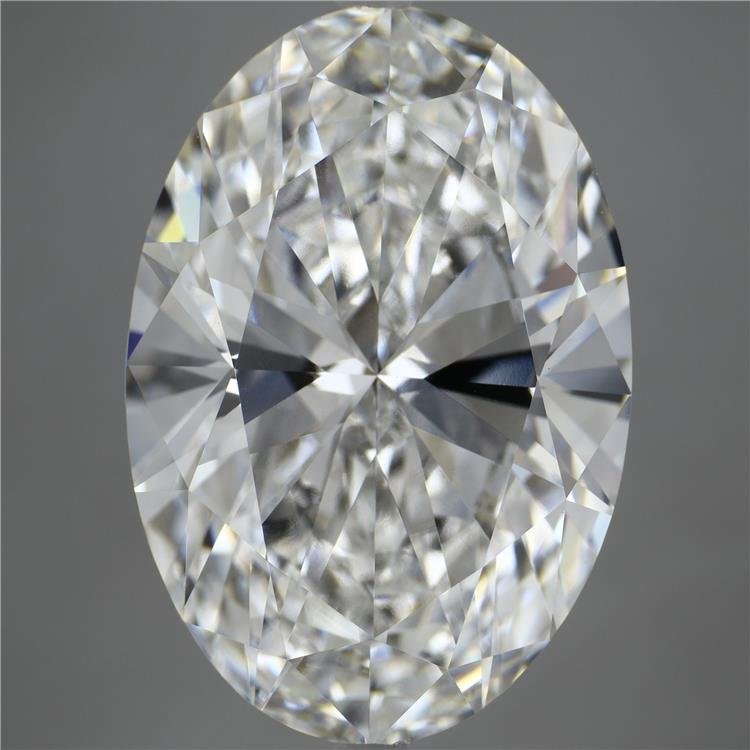 11.06ct E VVS2 Rare Carat Ideal Cut Oval Lab Grown Diamond