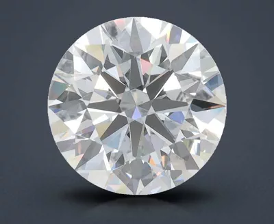 4.25ct D VVS1 Rare Carat Ideal Cut Round Lab Grown Diamond
