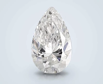 1.59ct D VS1 Rare Carat Ideal Cut Pear Lab Grown Diamond
