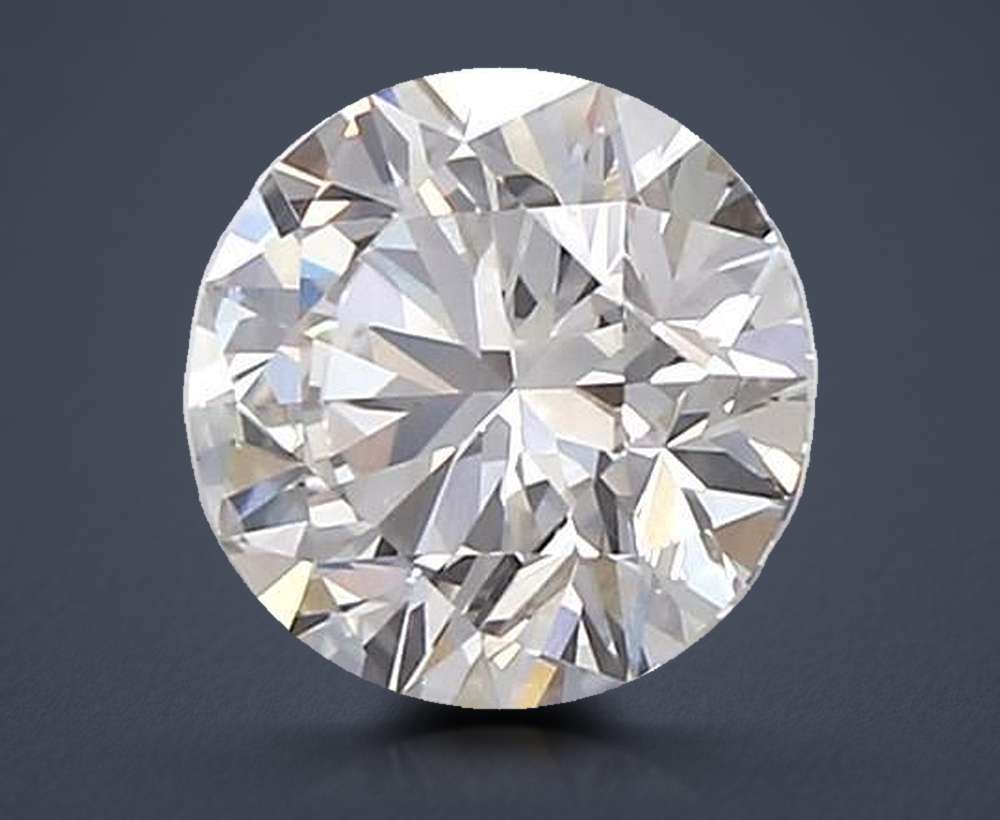 1.58ct H VVS2 Rare Carat Ideal Cut Round Lab Grown Diamond