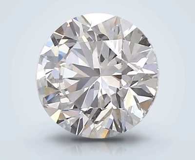 1.58ct H VVS2 Rare Carat Ideal Cut Round Lab Grown Diamond
