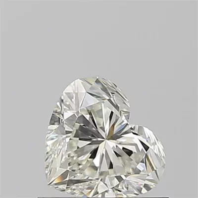 0.70ct K VVS2 Rare Carat Ideal Cut Heart Diamond