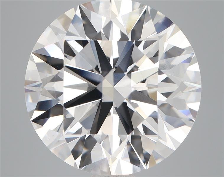 9.14ct F VS1 Rare Carat Ideal Cut Round Lab Grown Diamond