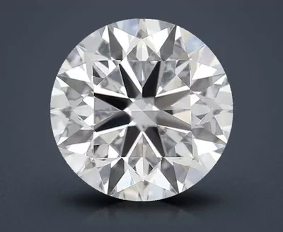 0.61ct D FL Excellent Cut Round Diamond
