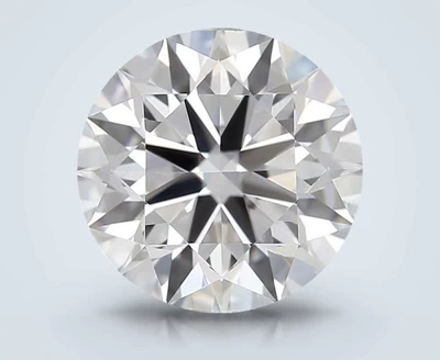 0.61ct D FL Excellent Cut Round Diamond