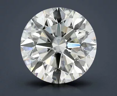 3.14ct J VVS1 Rare Carat Ideal Cut Round Diamond