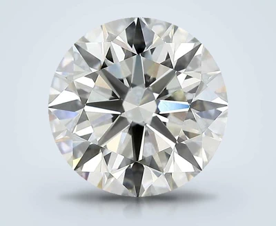 3.14ct J VVS1 Rare Carat Ideal Cut Round Diamond
