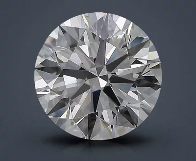 6.20ct G FL Rare Carat Ideal Cut Round Diamond
