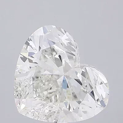17.07ct G VS2 Rare Carat Ideal Cut Heart Lab Grown Diamond