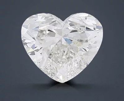 17.07ct G VS2 Rare Carat Ideal Cut Heart Lab Grown Diamond