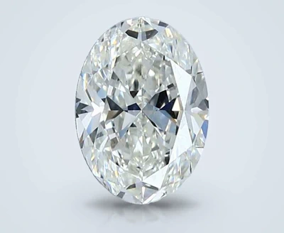 1.51ct J SI1 Rare Carat Ideal Cut Oval Diamond