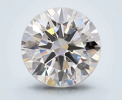 2.43ct E VVS2 Rare Carat Ideal Cut Round Lab Grown Diamond