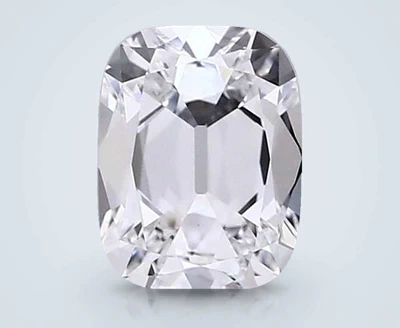15.09ct F VS2 Very Good Cut Cushion Lab Grown Diamond