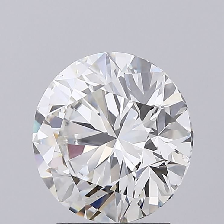 2.75ct H VVS2 Rare Carat Ideal Cut Round Lab Grown Diamond