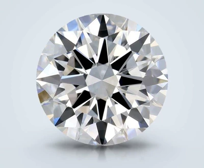 0.84ct D FL Rare Carat Ideal Cut Round Diamond