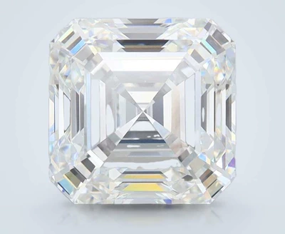 4.60ct E VVS2 Rare Carat Ideal Cut Asscher Lab Grown Diamond