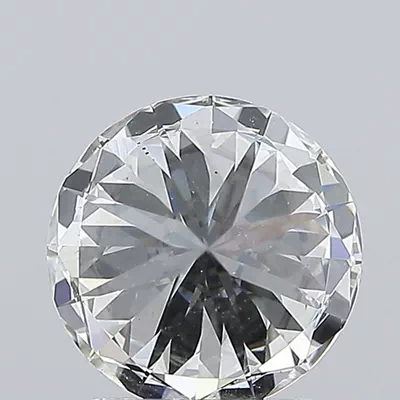 2.01ct H VS2 Rare Carat Ideal Cut Round Lab Grown Diamond